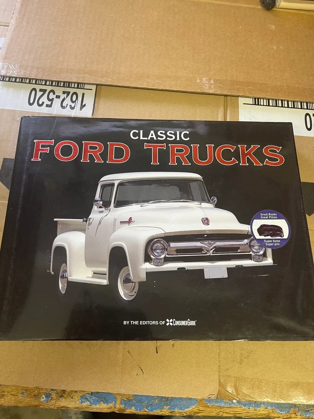 Classic Ford Trucks Book