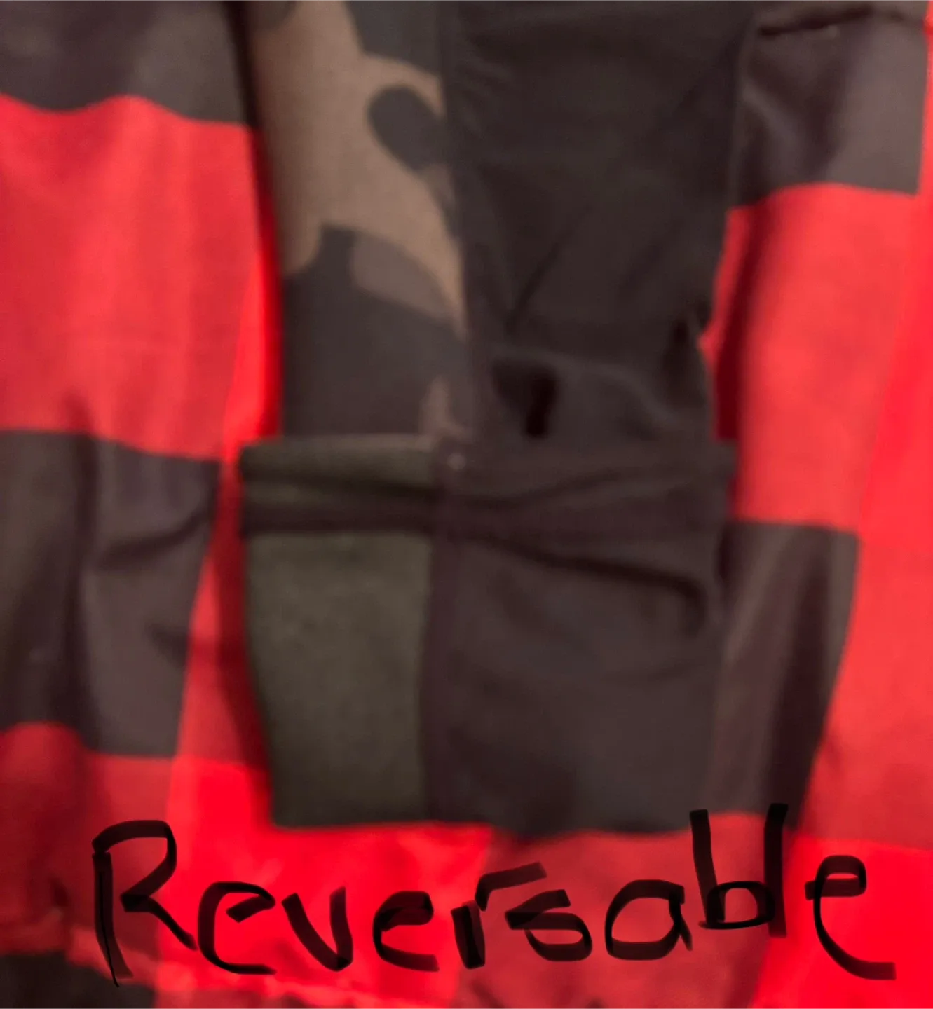 Athleta Camo & Black Leggings with mesh detailing. Size M image indicator(5)