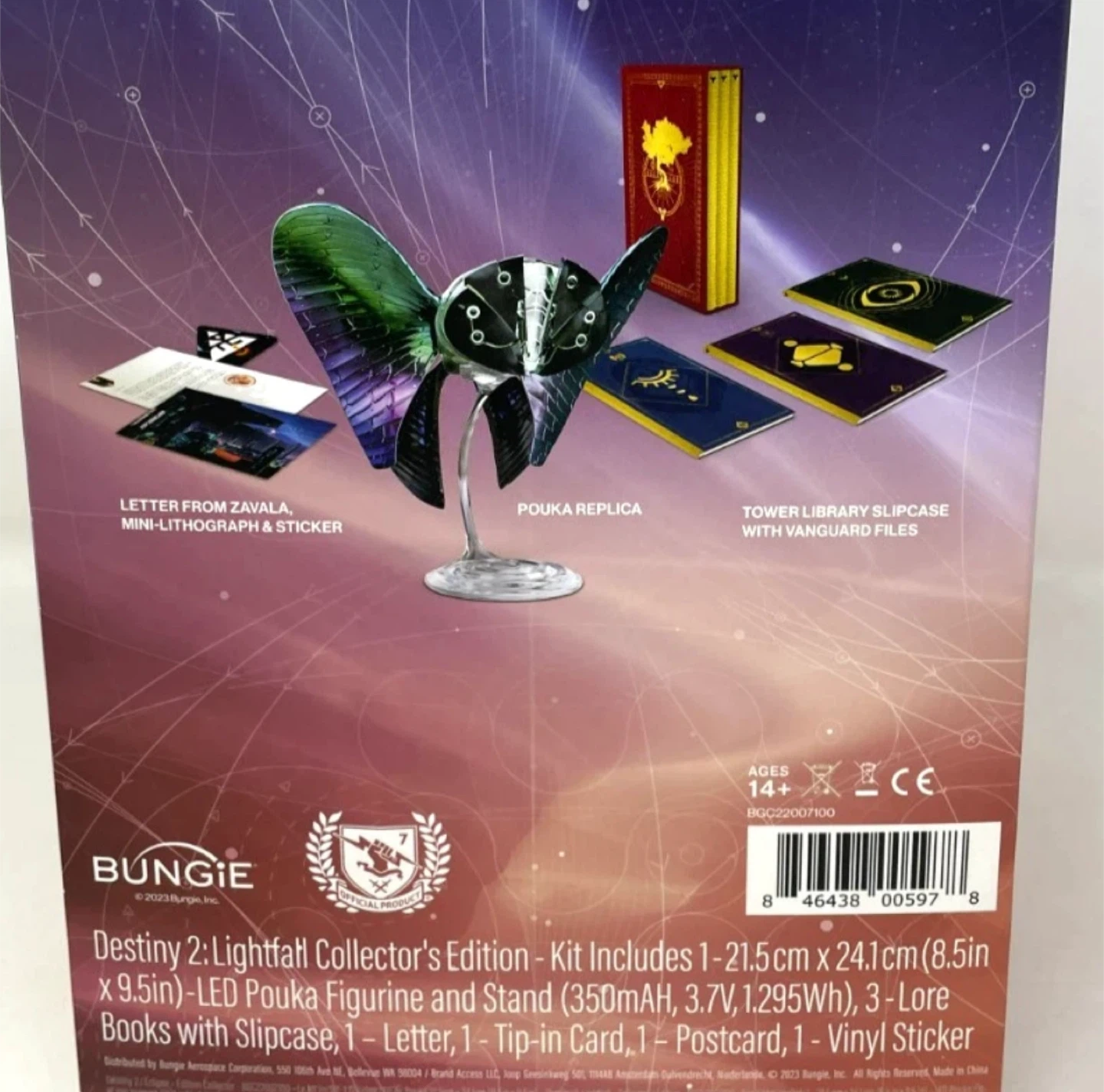 Destiny 2 Lightfall Collector's Edition - photo 2