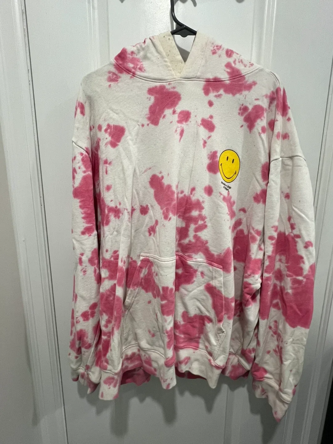Smiley x H&M Tie-Dye Hoodie - XXL
