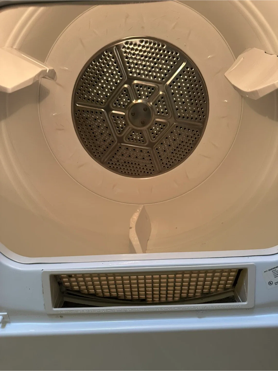 GE Washer and Dryer Set - White image indicator(4)