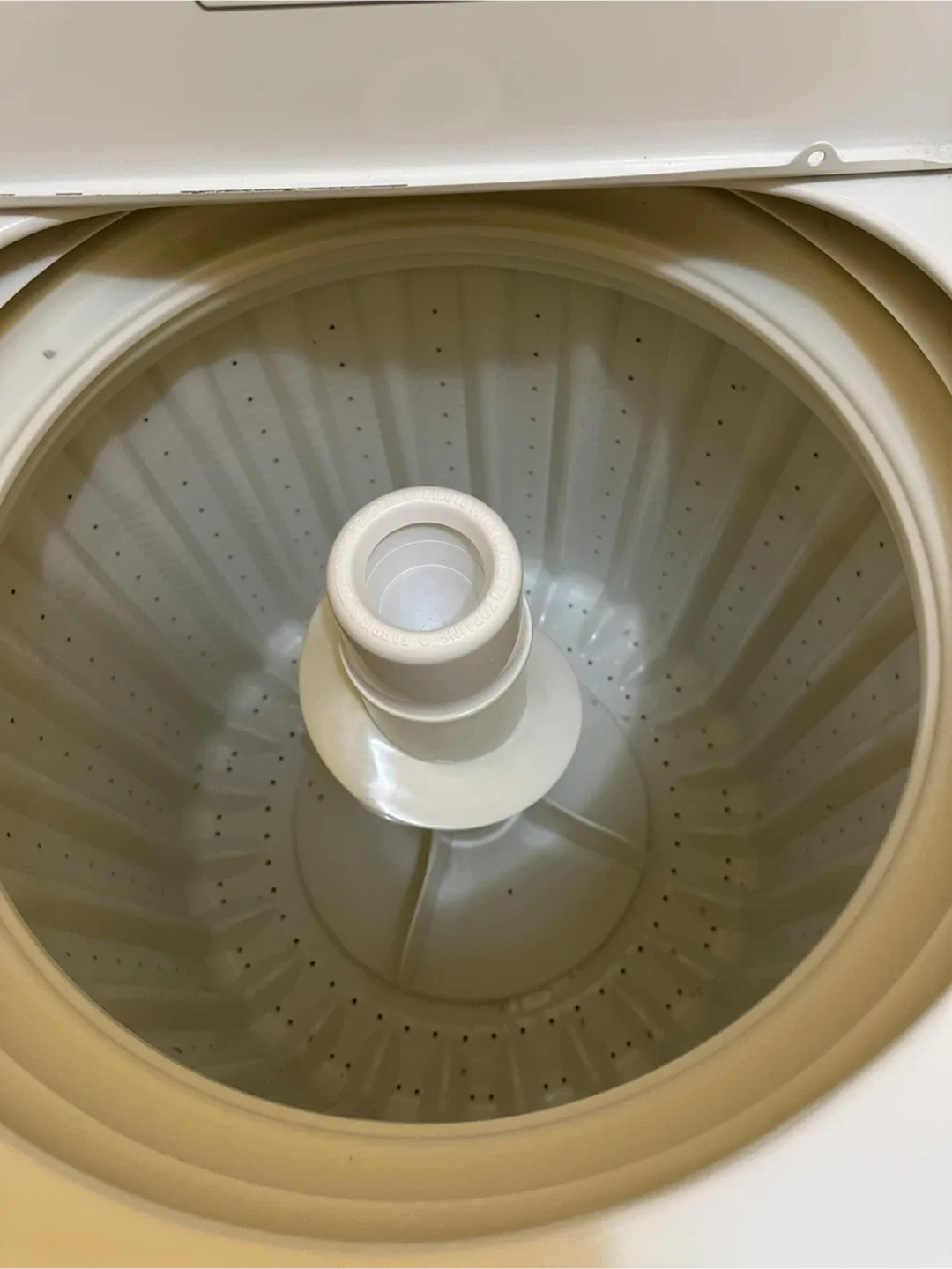 GE Washer and Dryer Set - White image indicator(2)