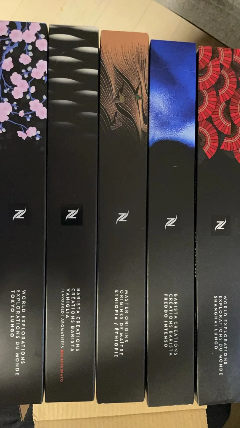 Nespresso Capsules - Variety Pack