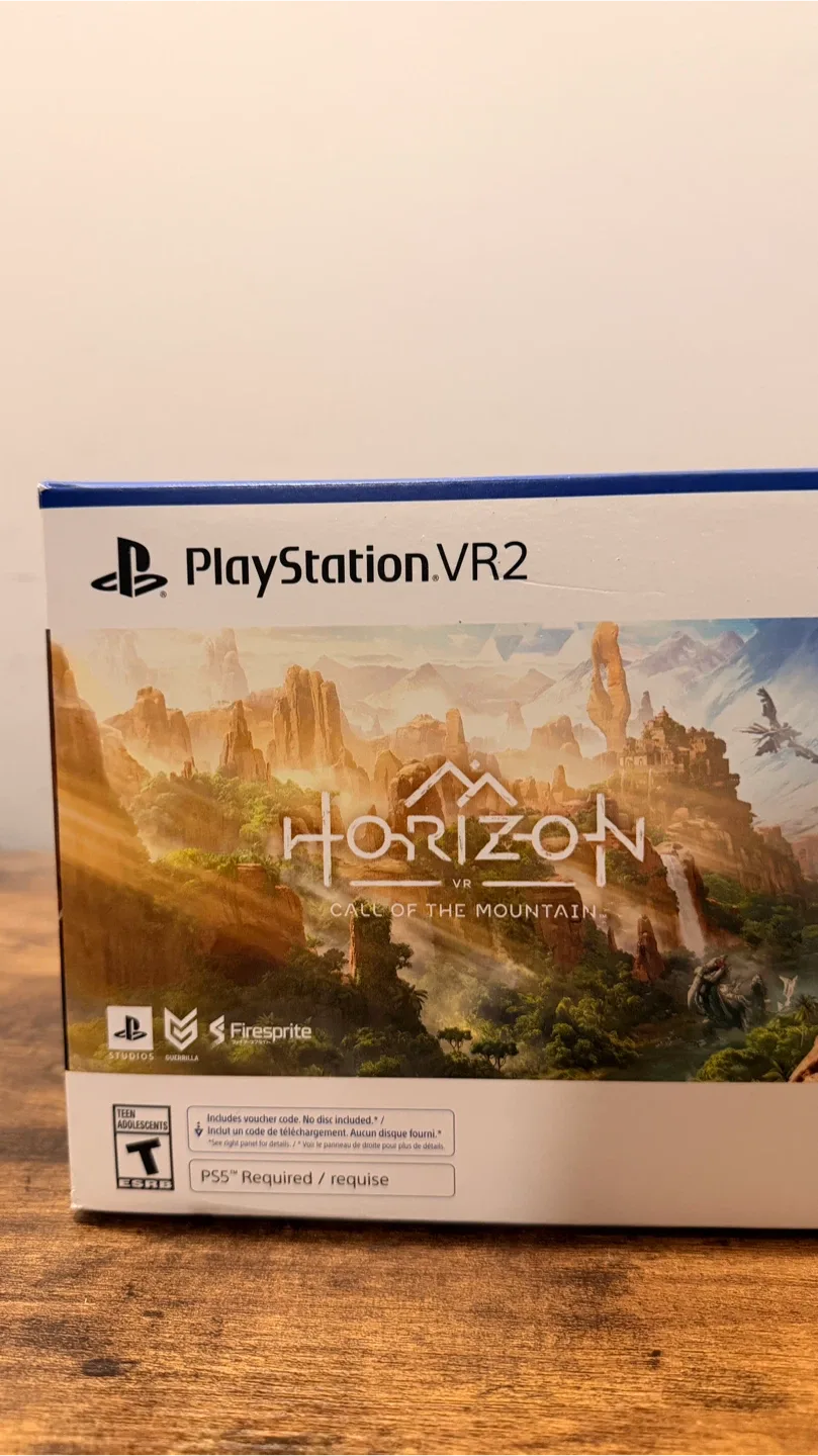 PlayStation VR2 + Wireless Charger