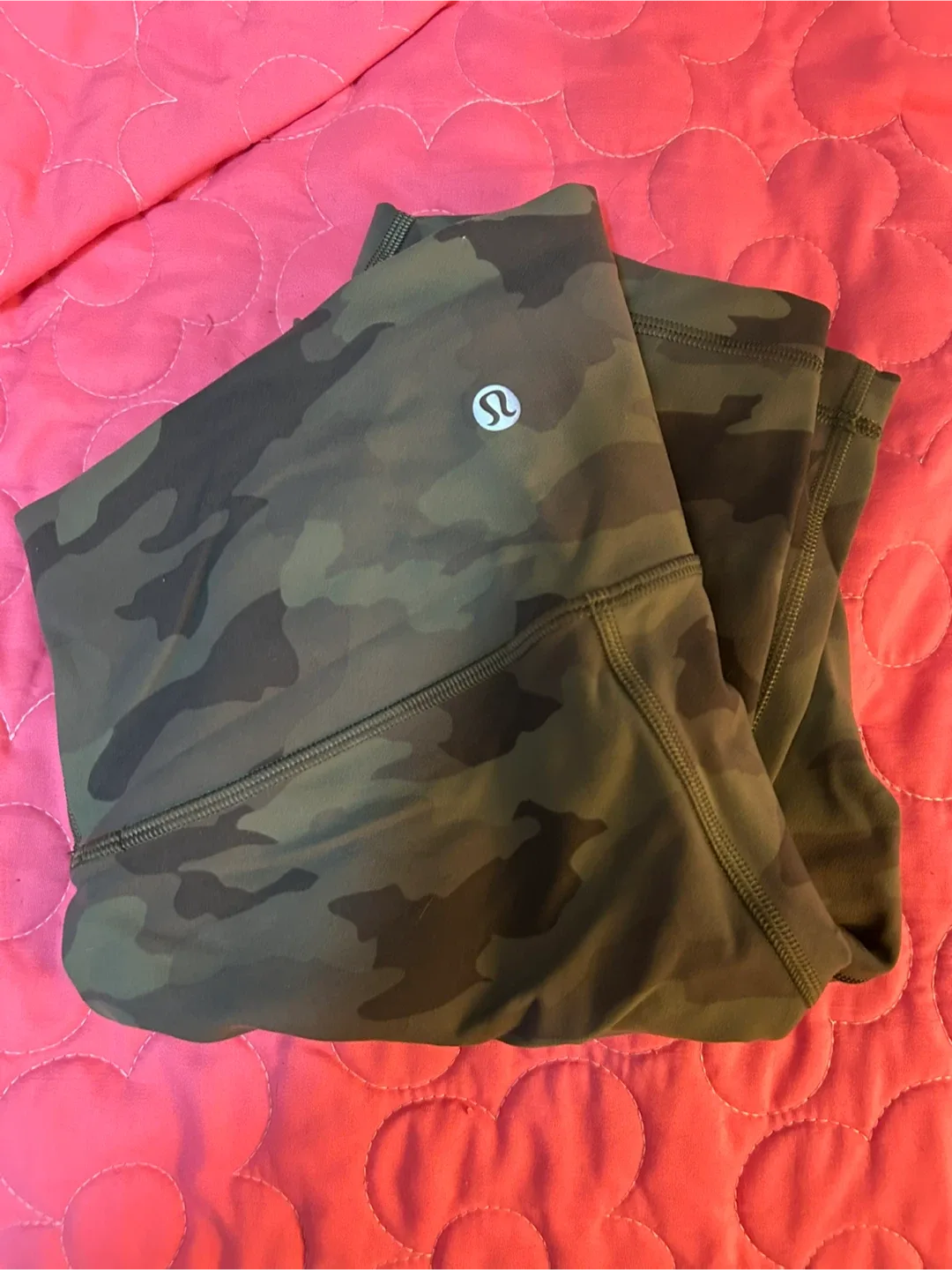 Lululemon Wunder Under HR Tights Size 6