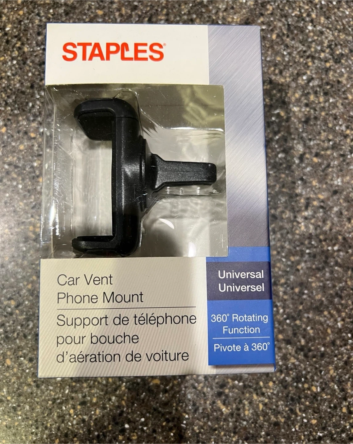 Car Vent Phone Mount #cleanout