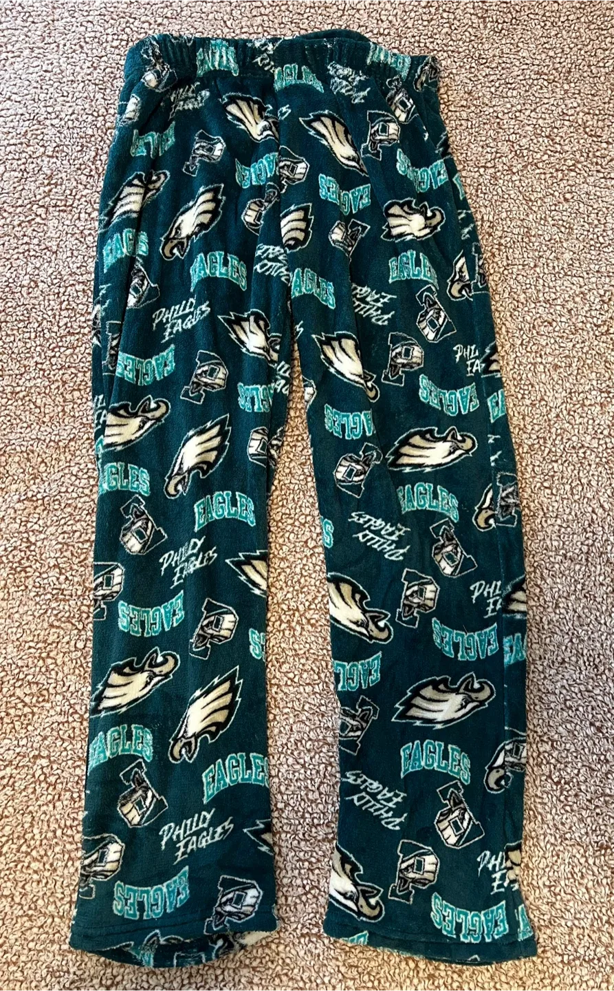 NFL Team Apparel Philadelphia Eagles Pajama Set - Large image indicator(2)