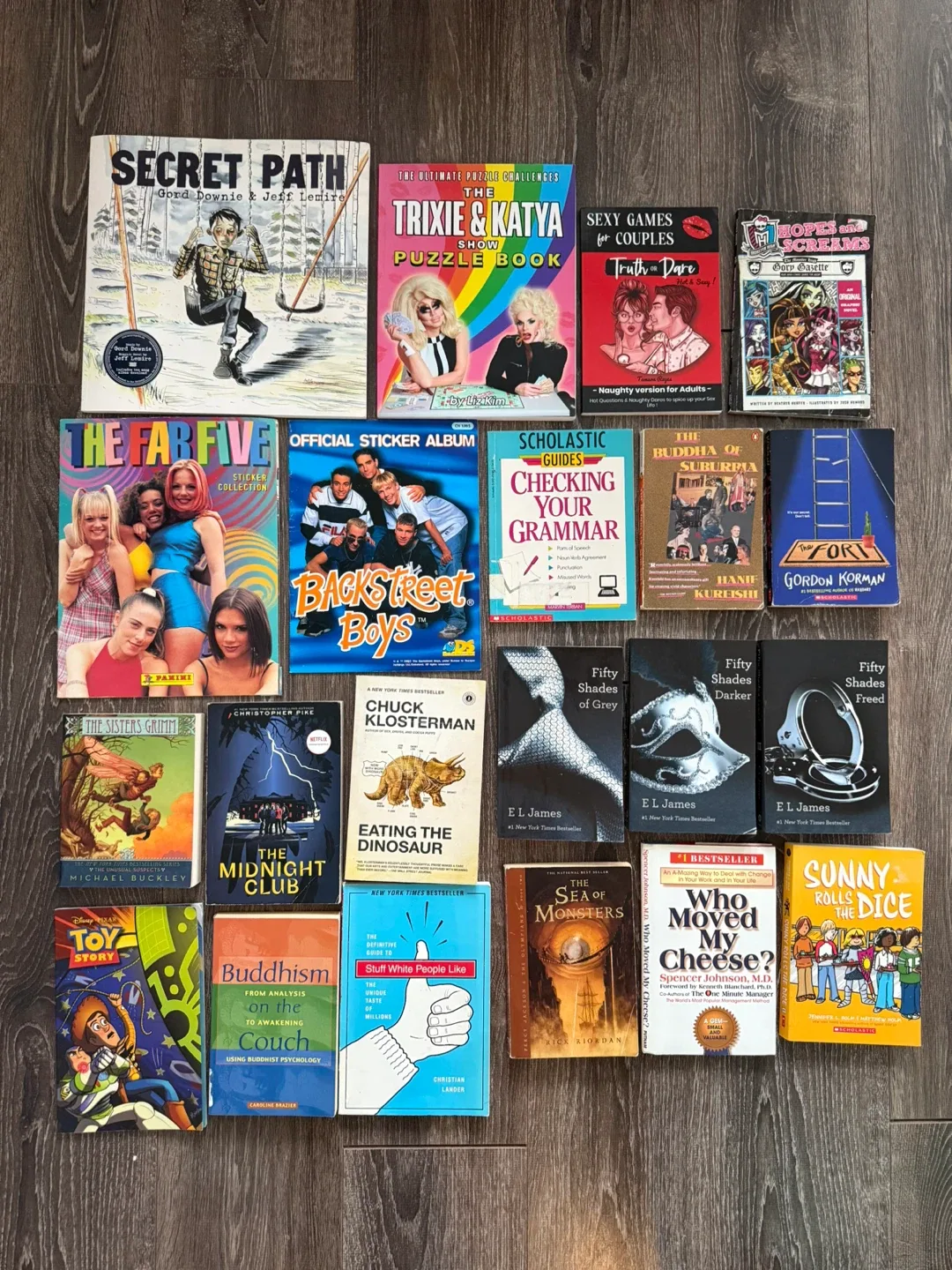 Books for sale ($1 each) image indicator(2)