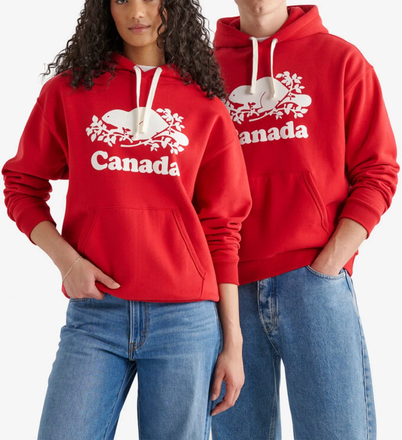 Roots Women’s Canada Red Hoodie Size S image indicator(2)