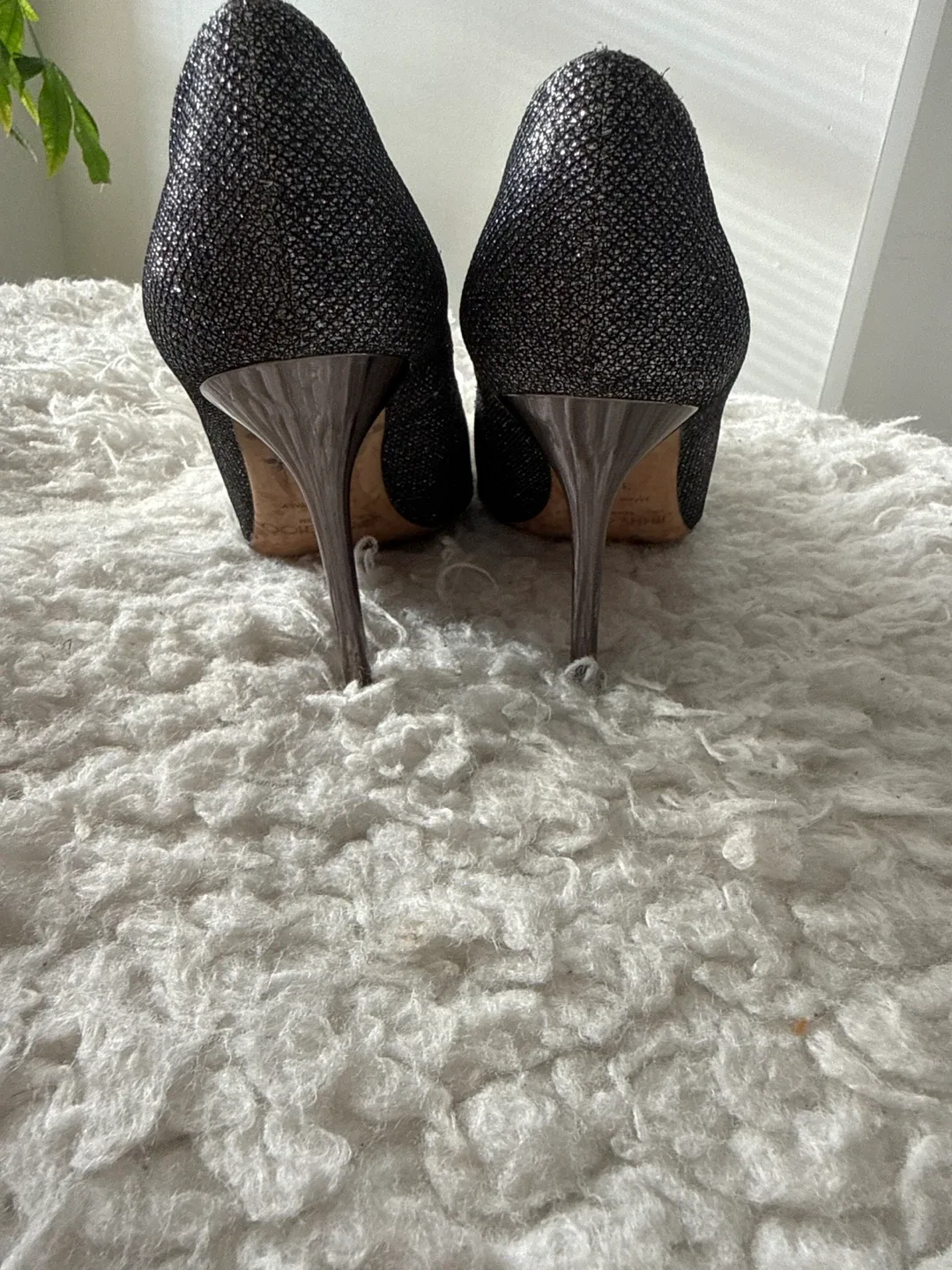 Jimmy Choo Glitter Heels image indicator(2)