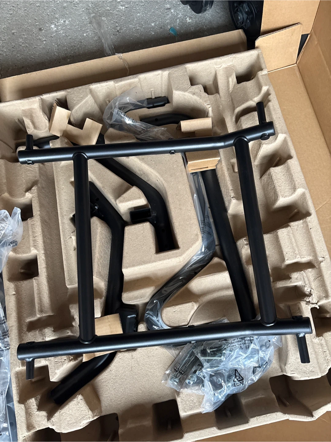 Bosch GTA50W Gravity Rise Table Saw Stand - photo 4