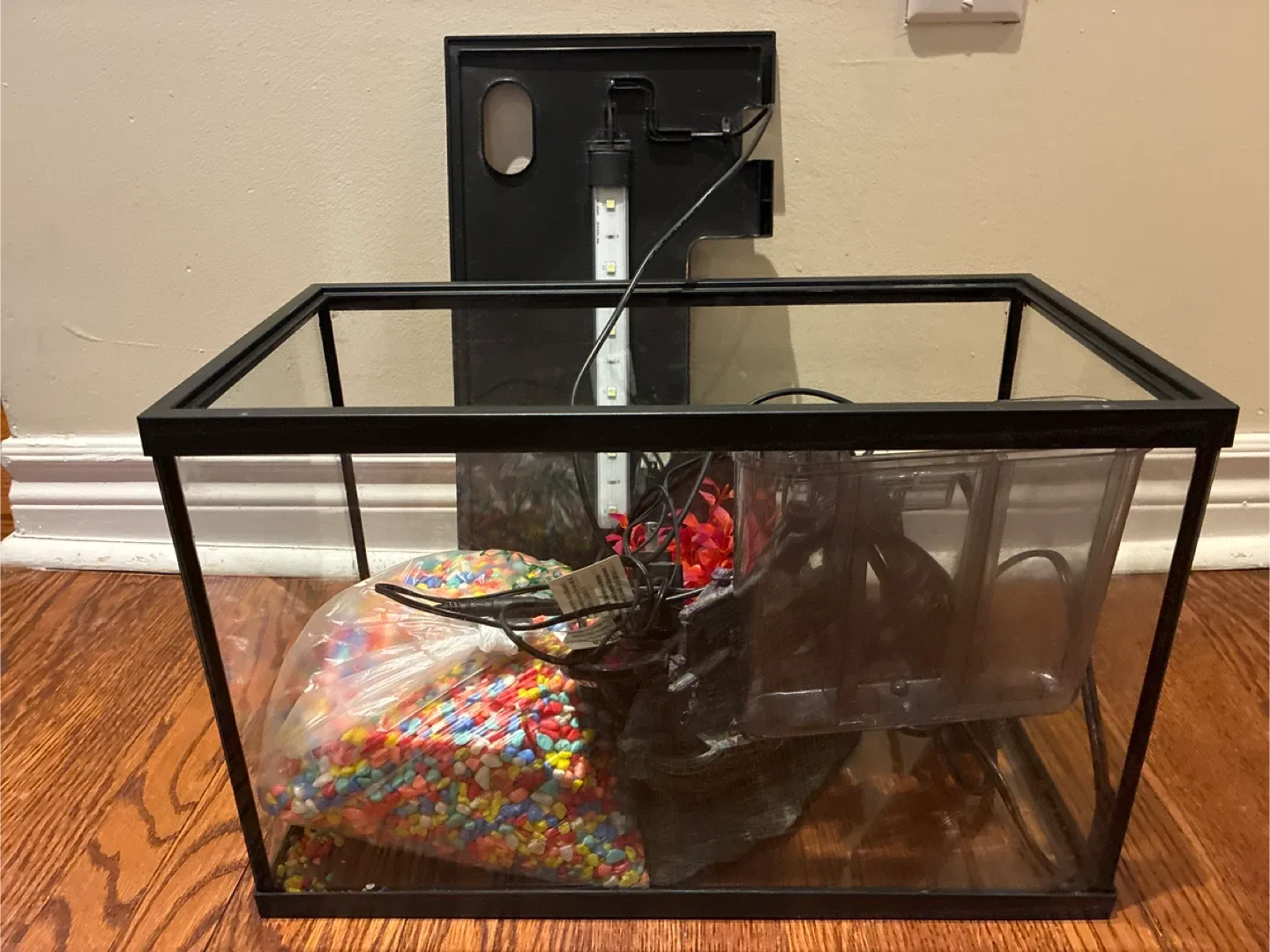 Fish Tank with Accessories