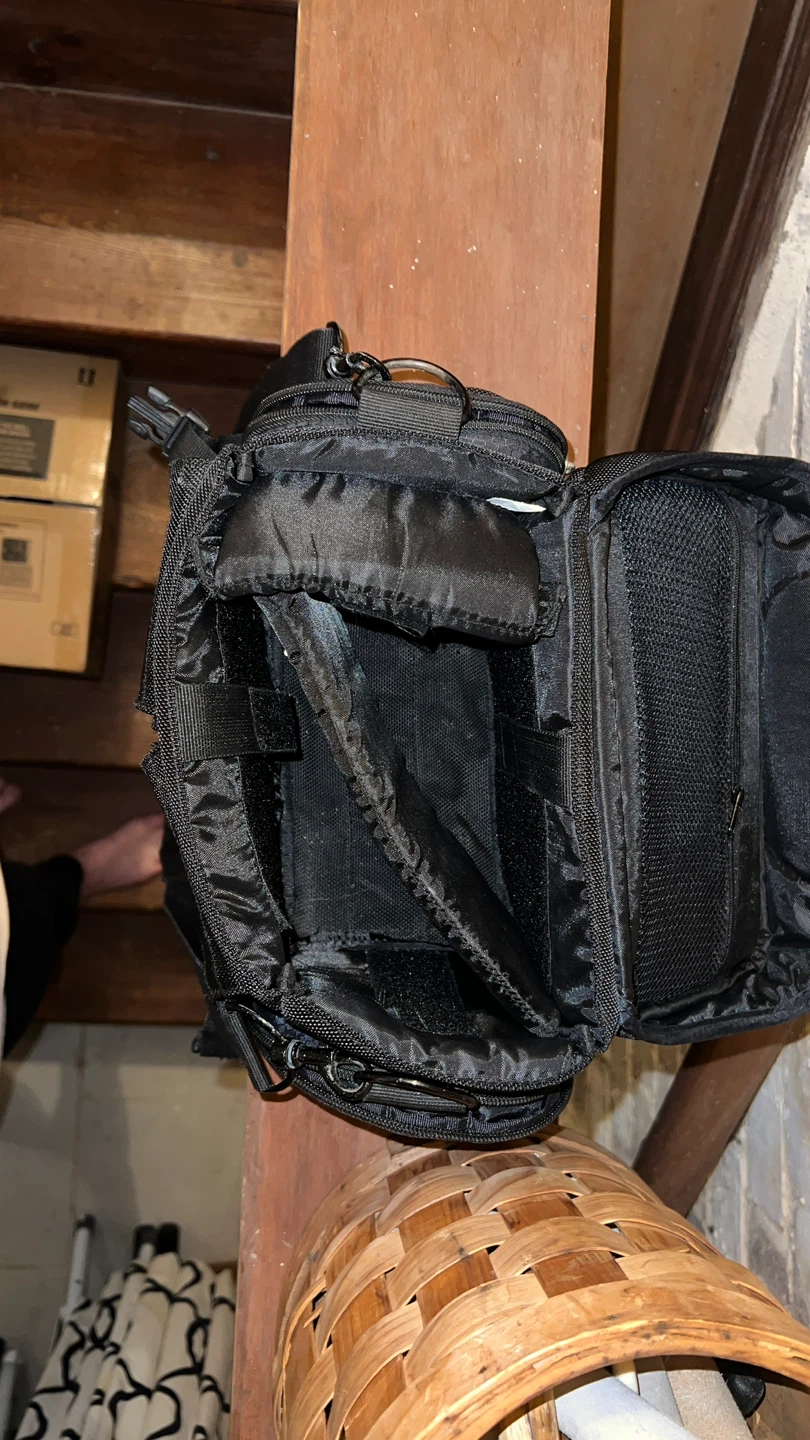 Sedroc Black Camera Bag - photo 4