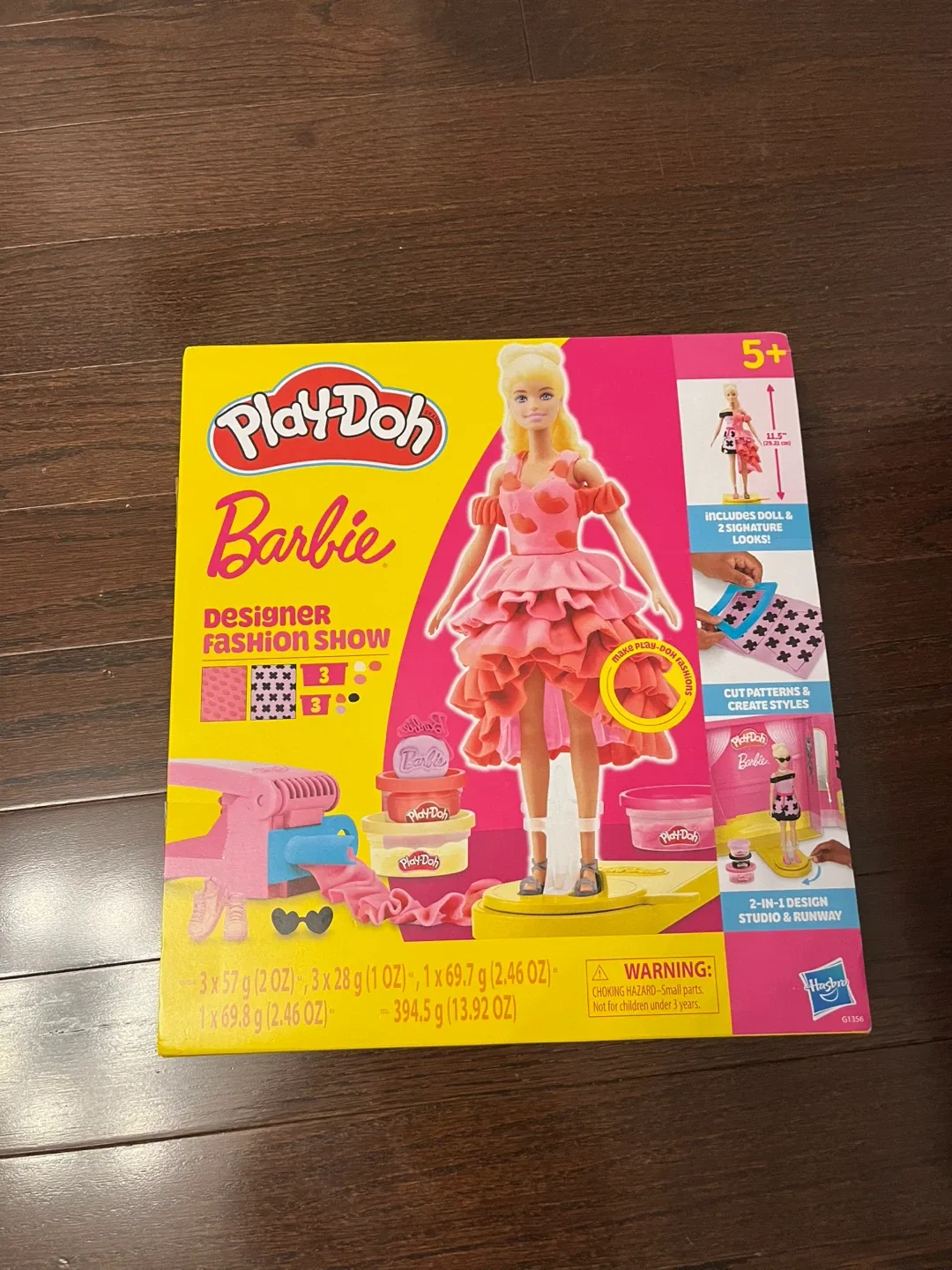 Play-Doh Barbie Designer Fashion Show (5+)