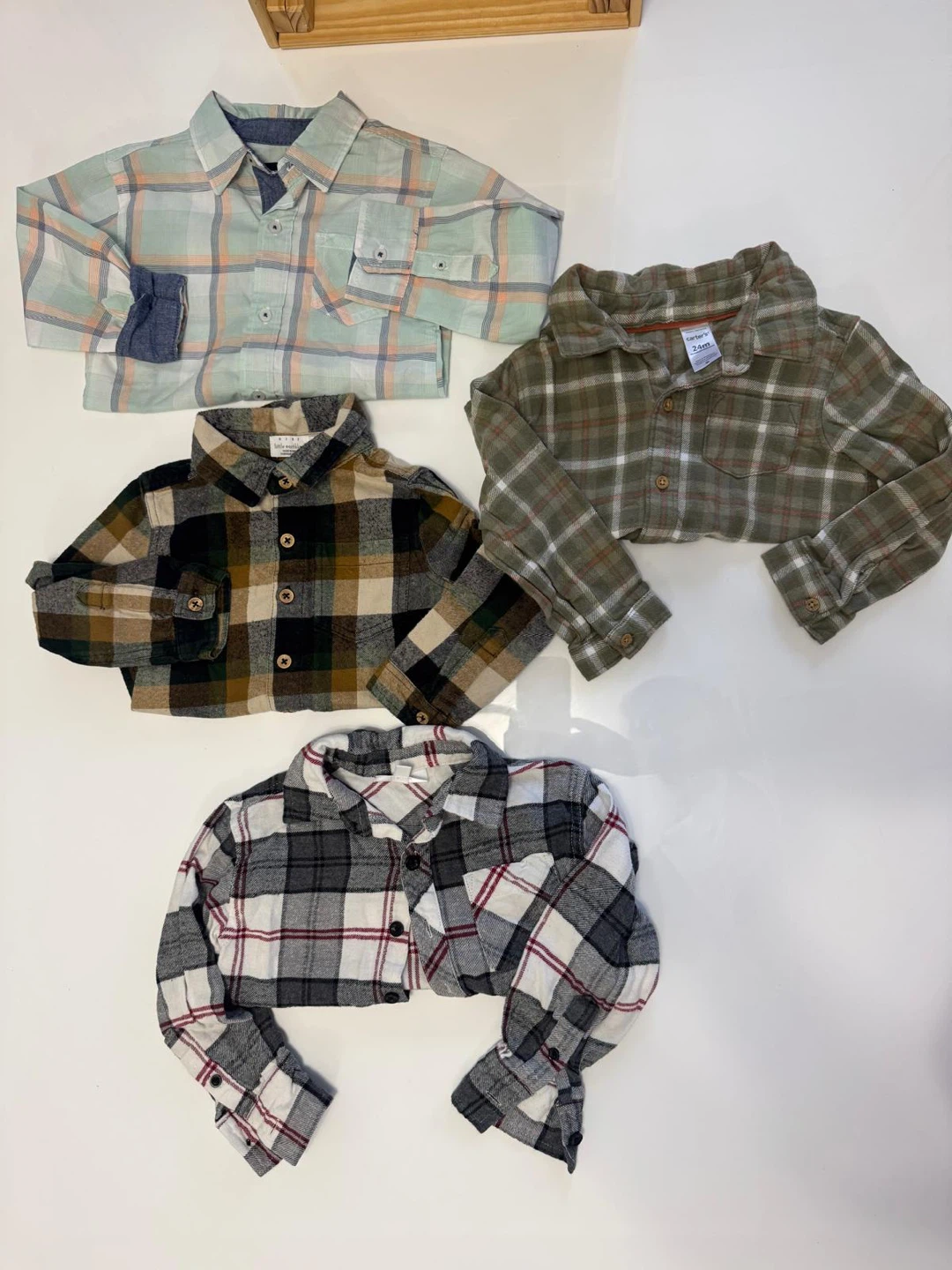 Kids' Clothing Bundle: Pants, Shirts, Sleepers - photo 3