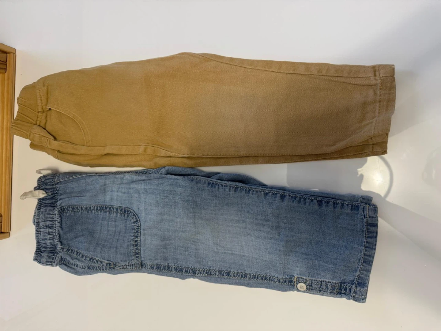 Kids' Clothing Bundle: Pants, Shirts, Sleepers - photo 5