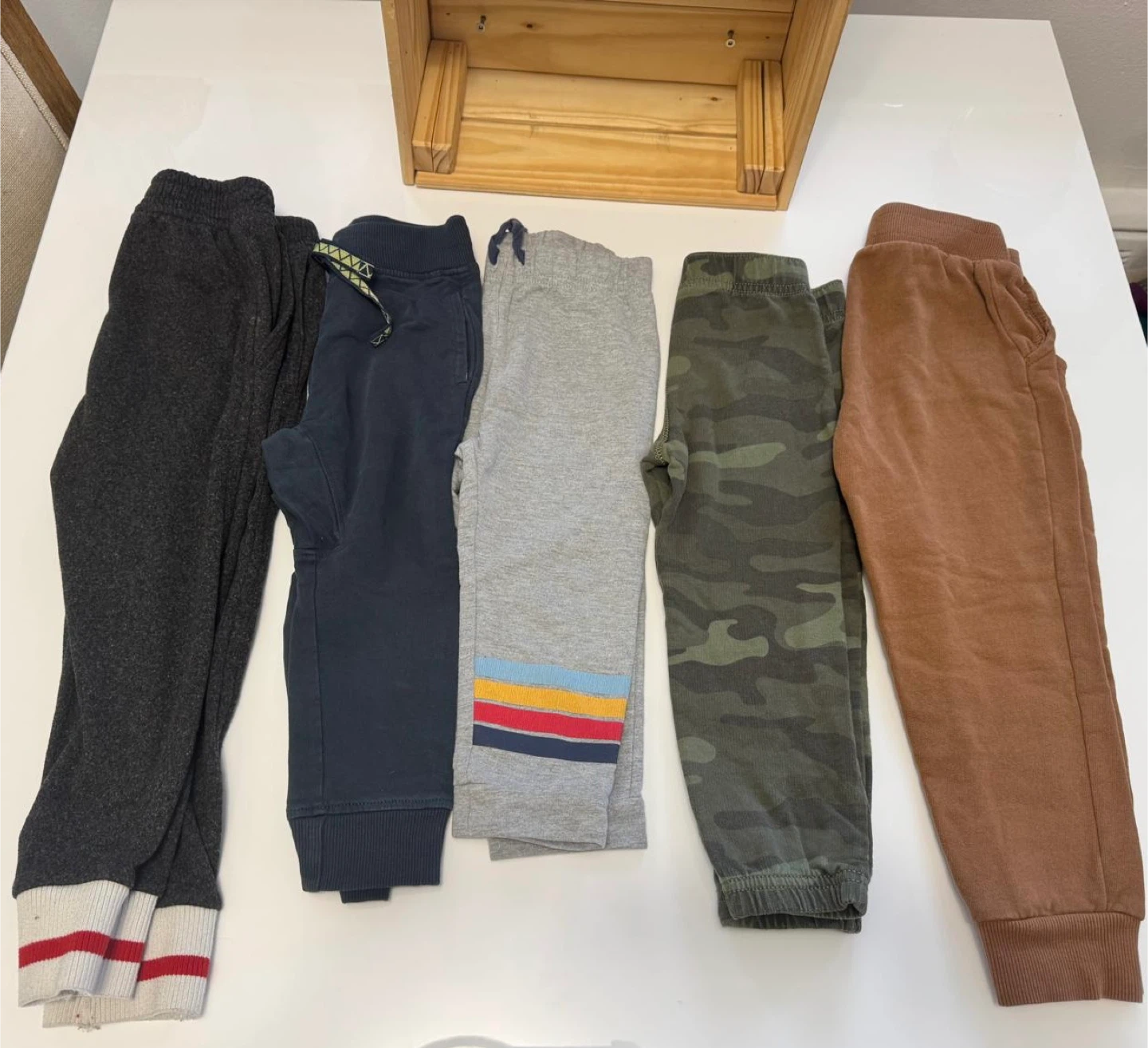 Kids' Clothing Bundle: Pants, Shirts, Sleepers - photo 2