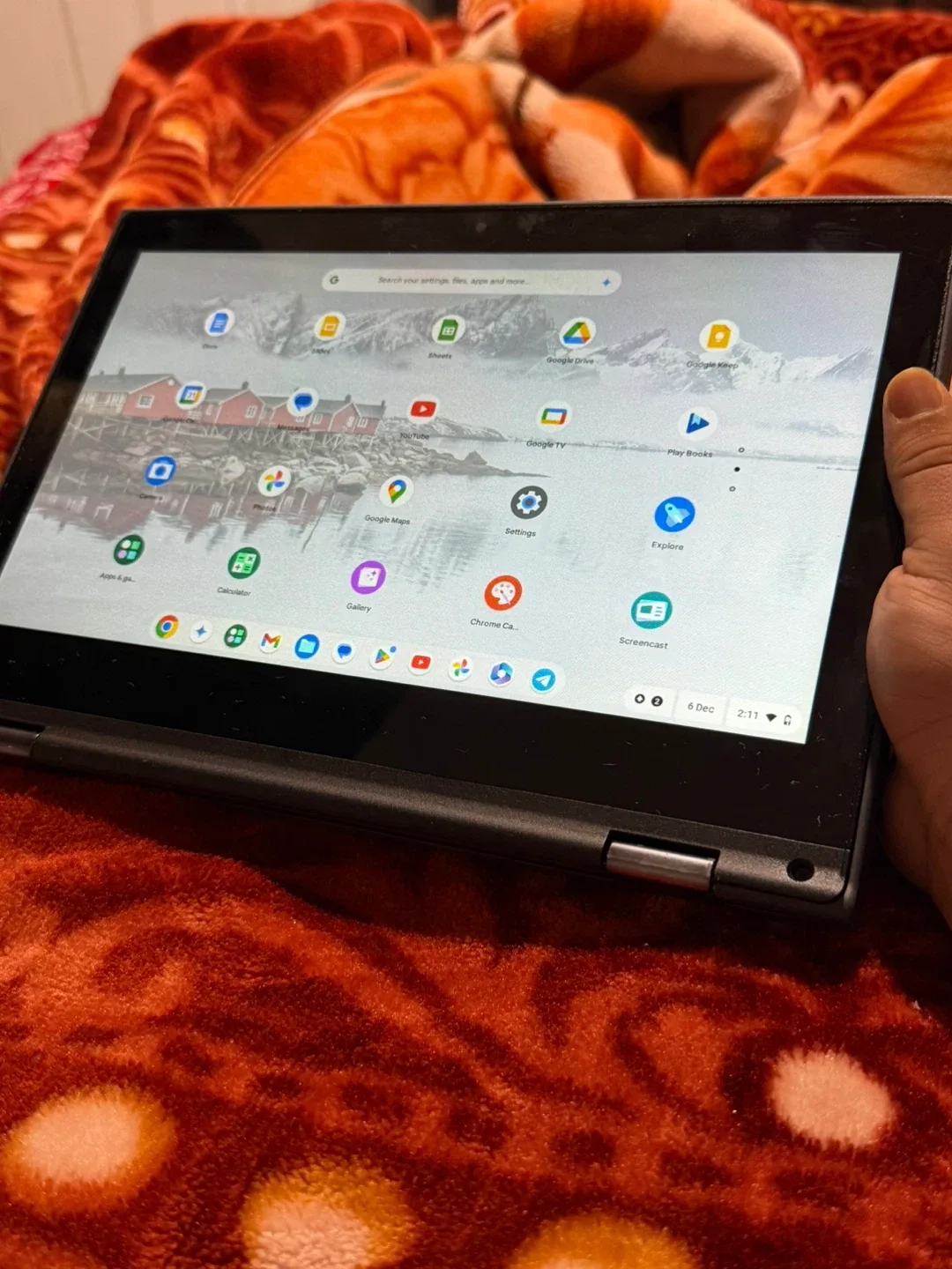 Lenovo 300e Chromebook 2nd Gen Touch screen