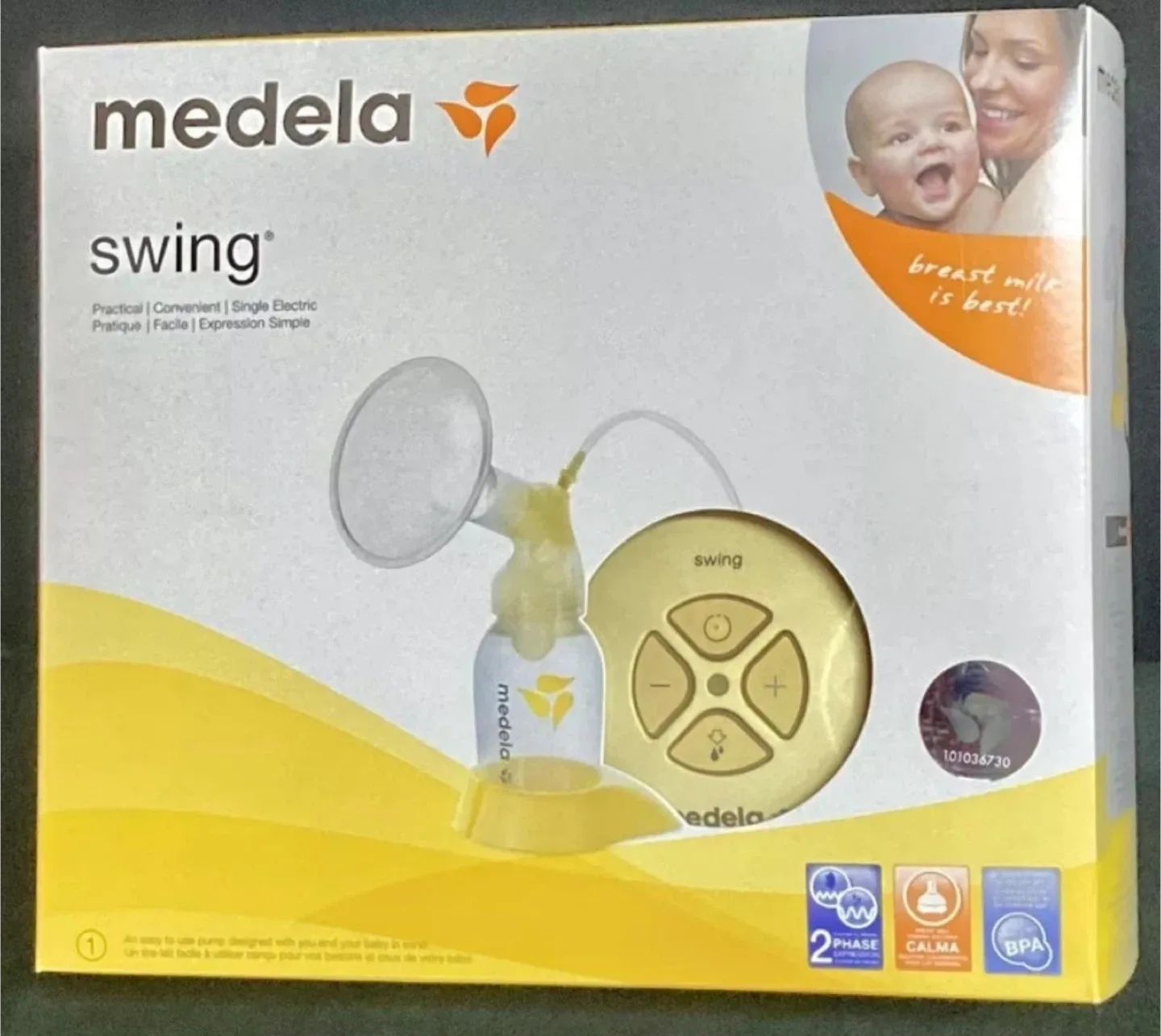 Medela Swing Single Electric Breast Pump