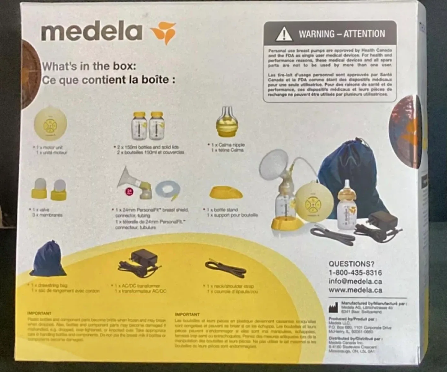 Medela Swing Single Electric Breast Pump image indicator(2)