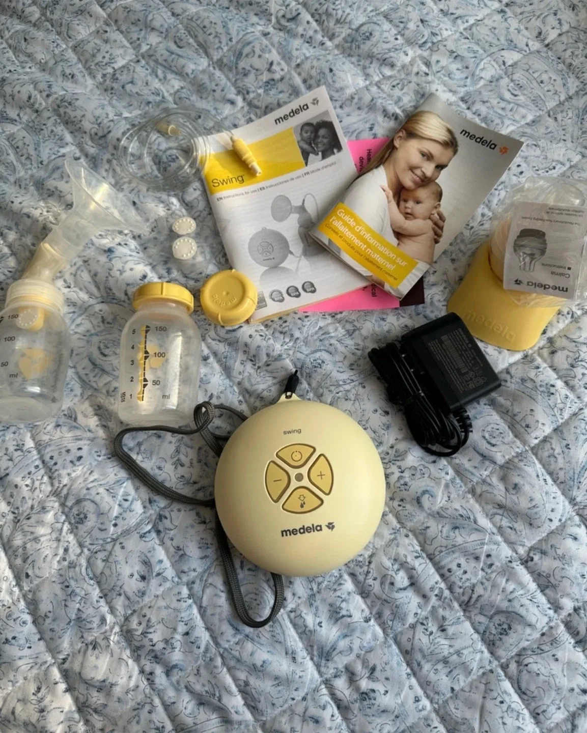 Medela Swing Single Electric Breast Pump image indicator(3)