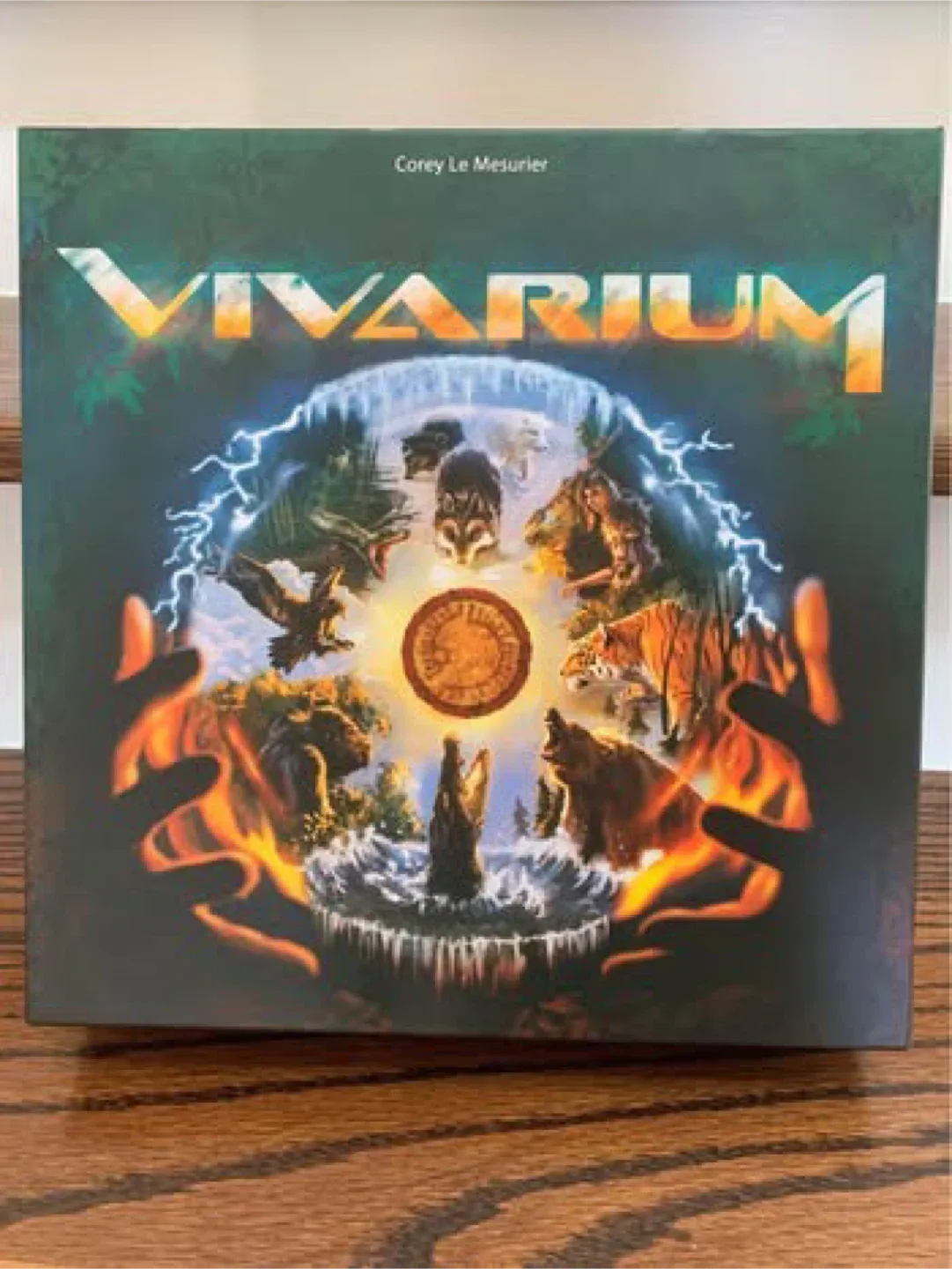 Vivarium Board Game by Corey Le Mesurier