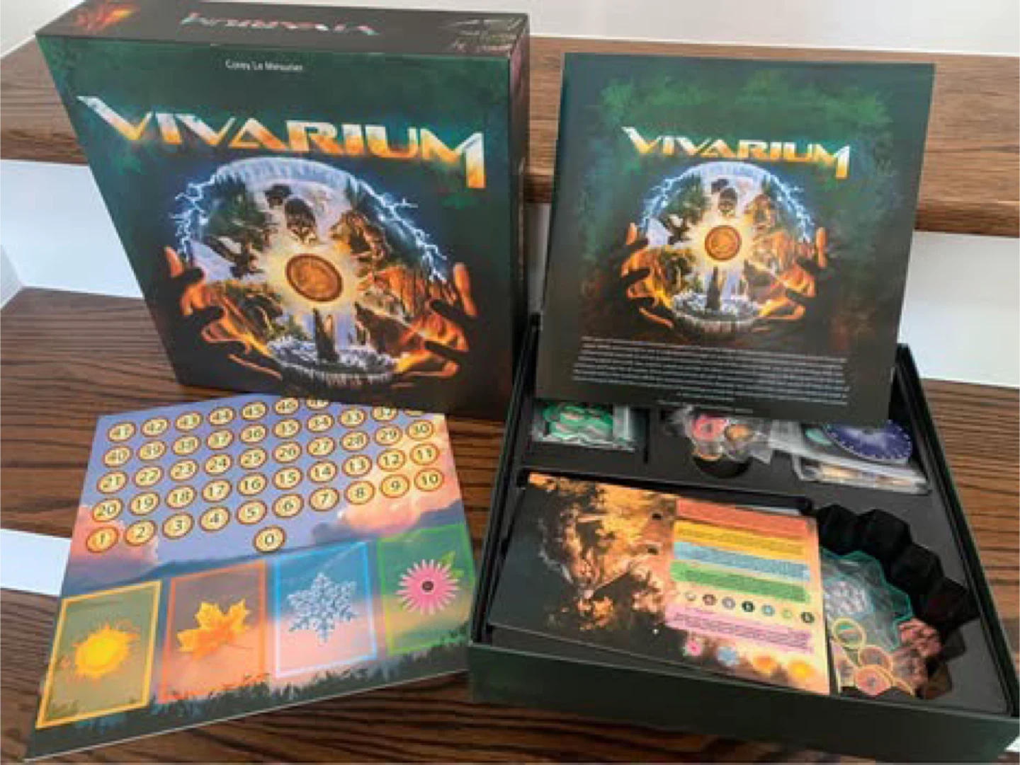 Vivarium Board Game by Corey Le Mesurier - photo 2
