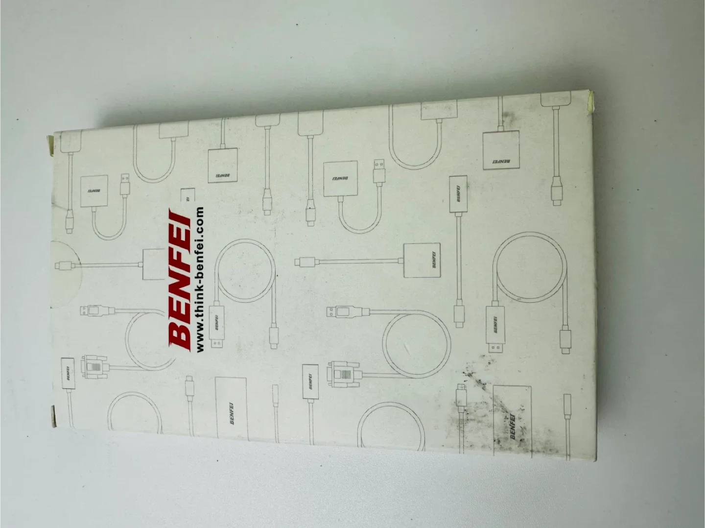 BENFEI USB-C and USB convertible High-Speed Hub - 4-Port image indicator(3)