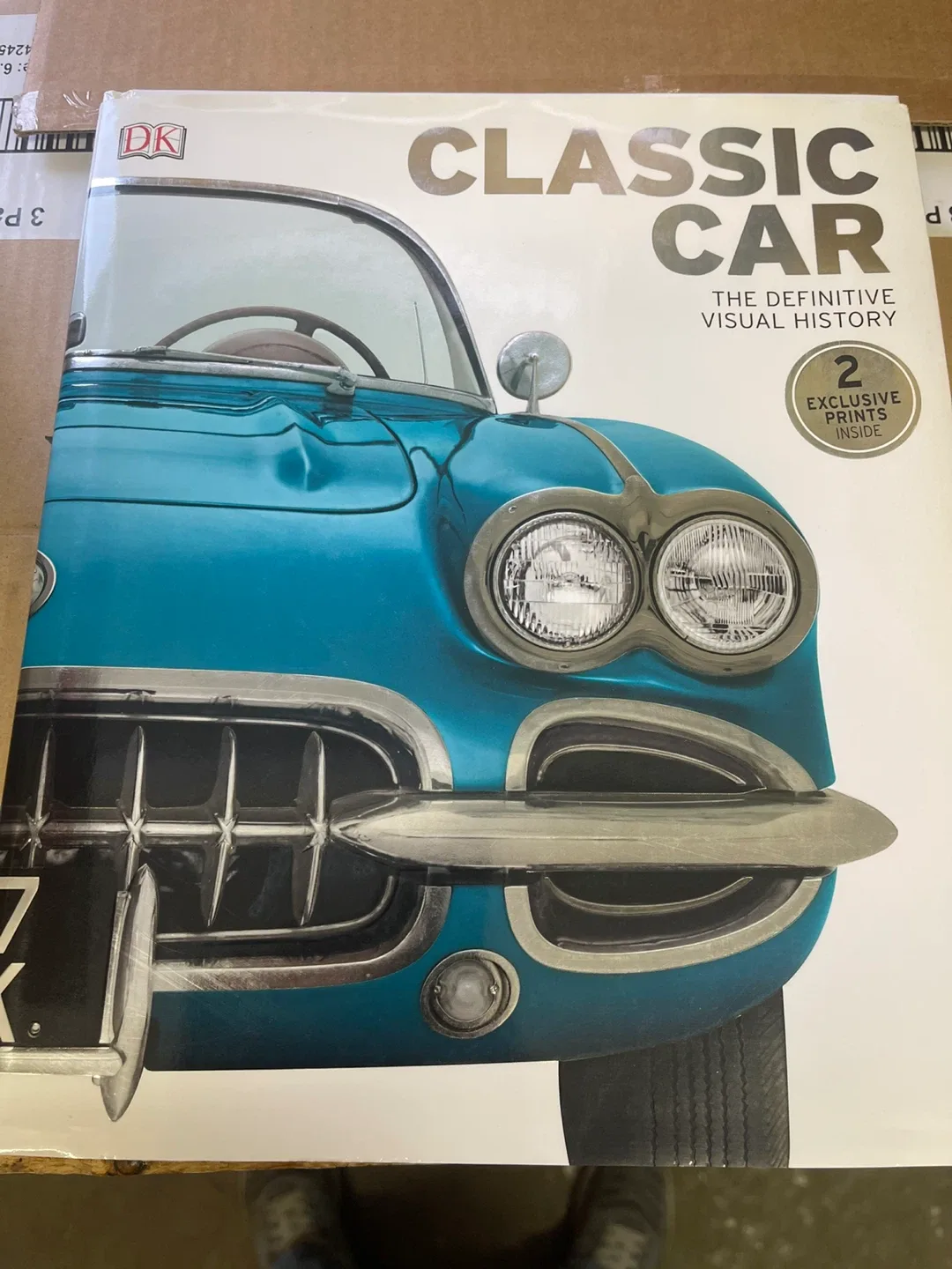 Classic Car: The Definitive Visual History Book