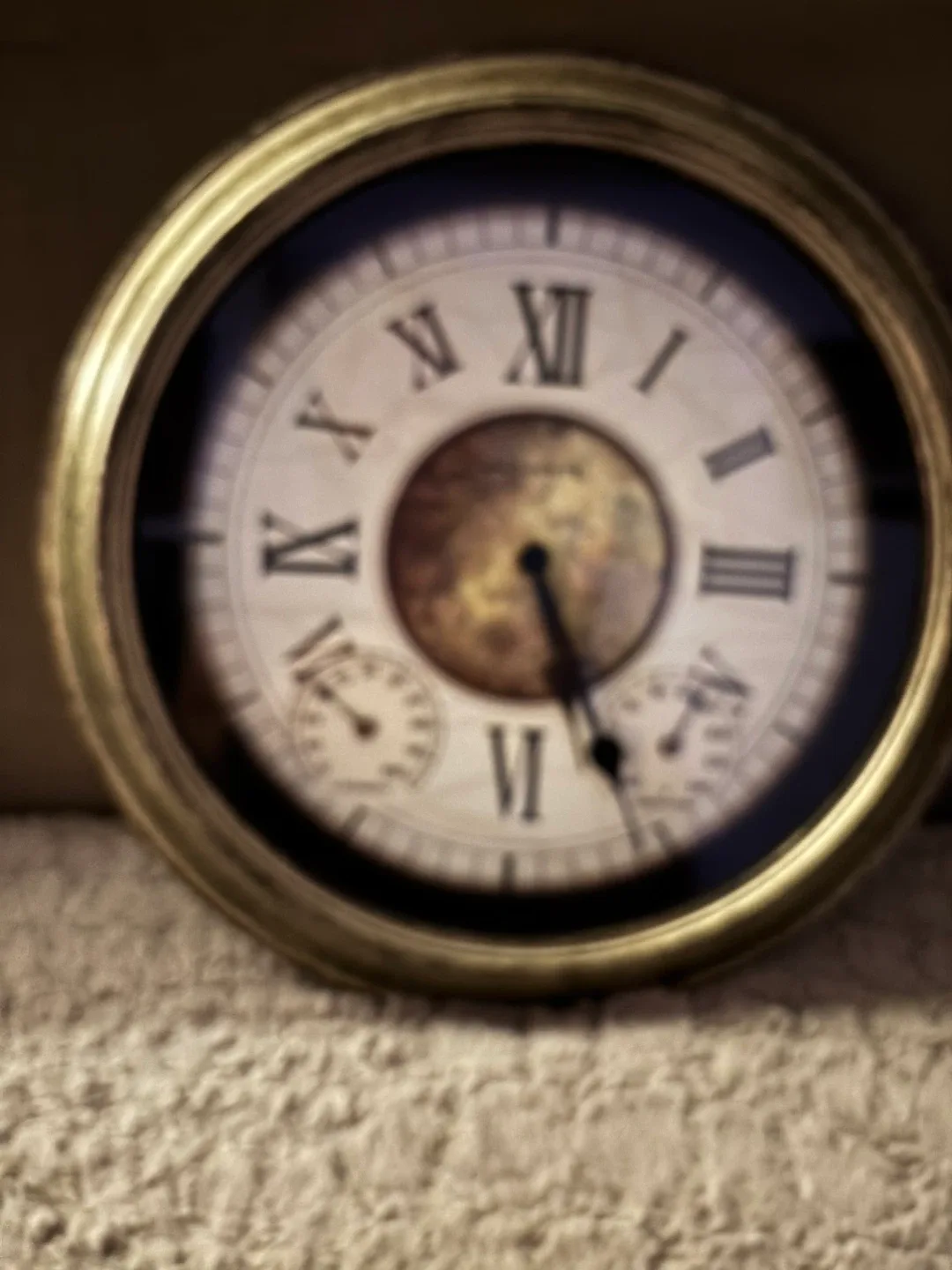 AcuRite Wall Clock with Temperature & Humidity