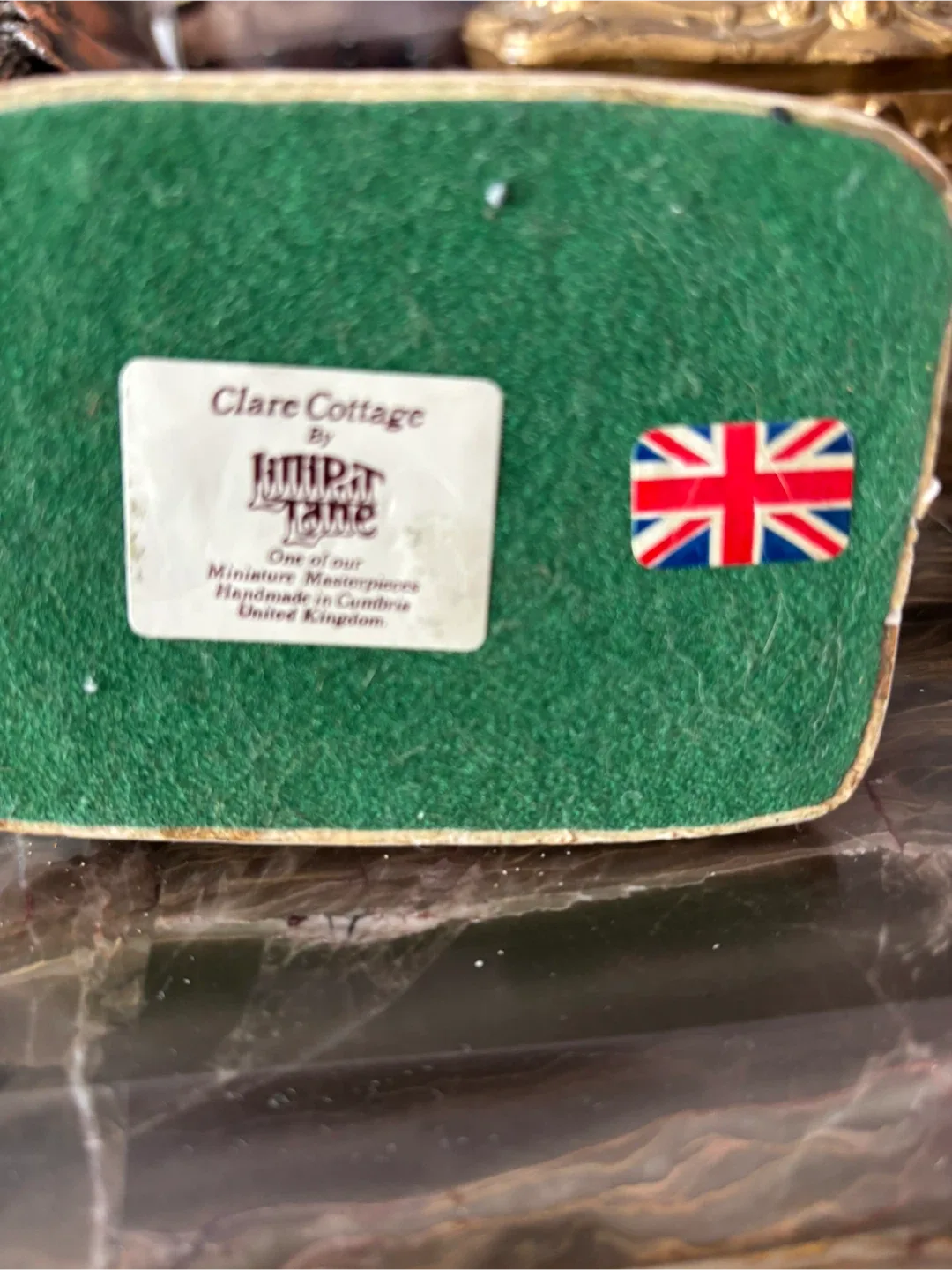 Lilliput Lane Clare Cottage Miniature #cleanout image indicator(5)