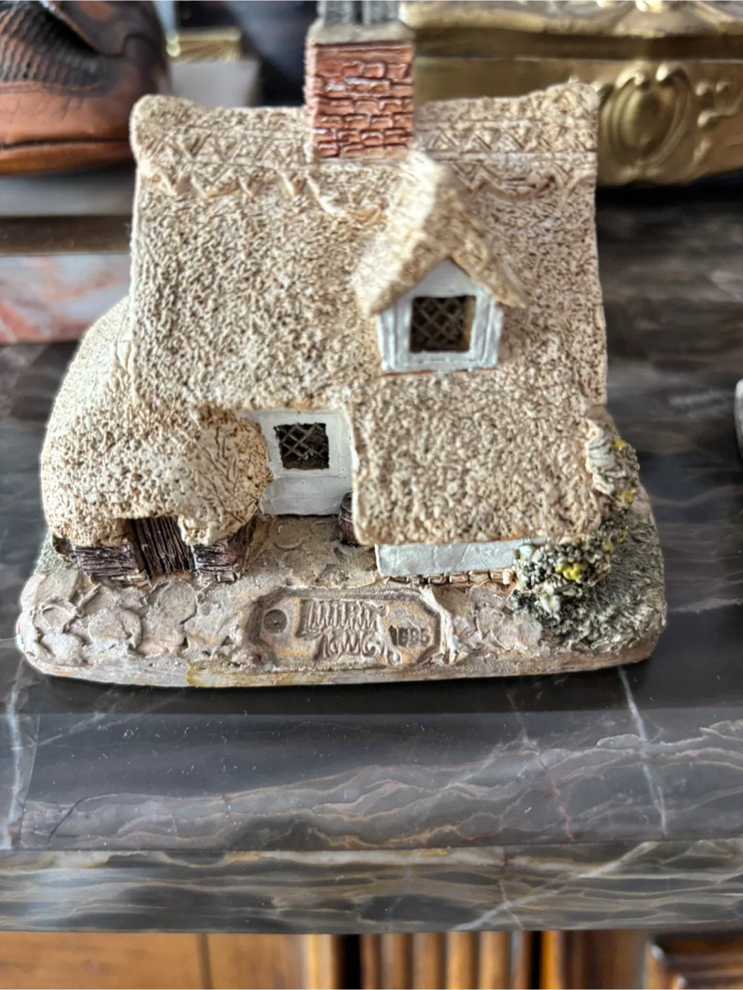 Lilliput Lane Clare Cottage Miniature #cleanout image indicator(2)