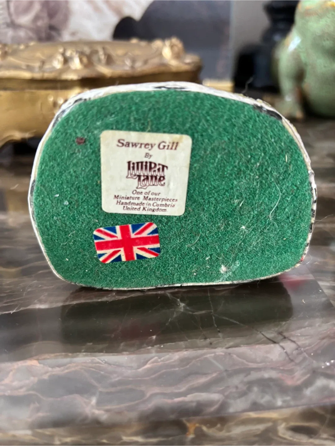 Lilliput Lane Clare Cottage Miniature #cleanout image indicator(6)