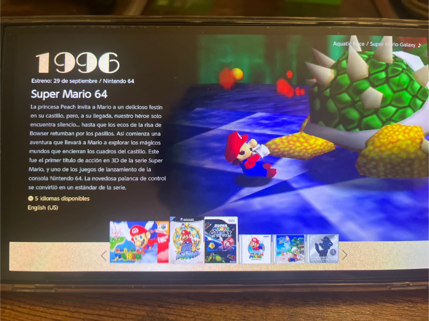 Super Mario 3D All-Stars - Nintendo Switch Game - photo 4