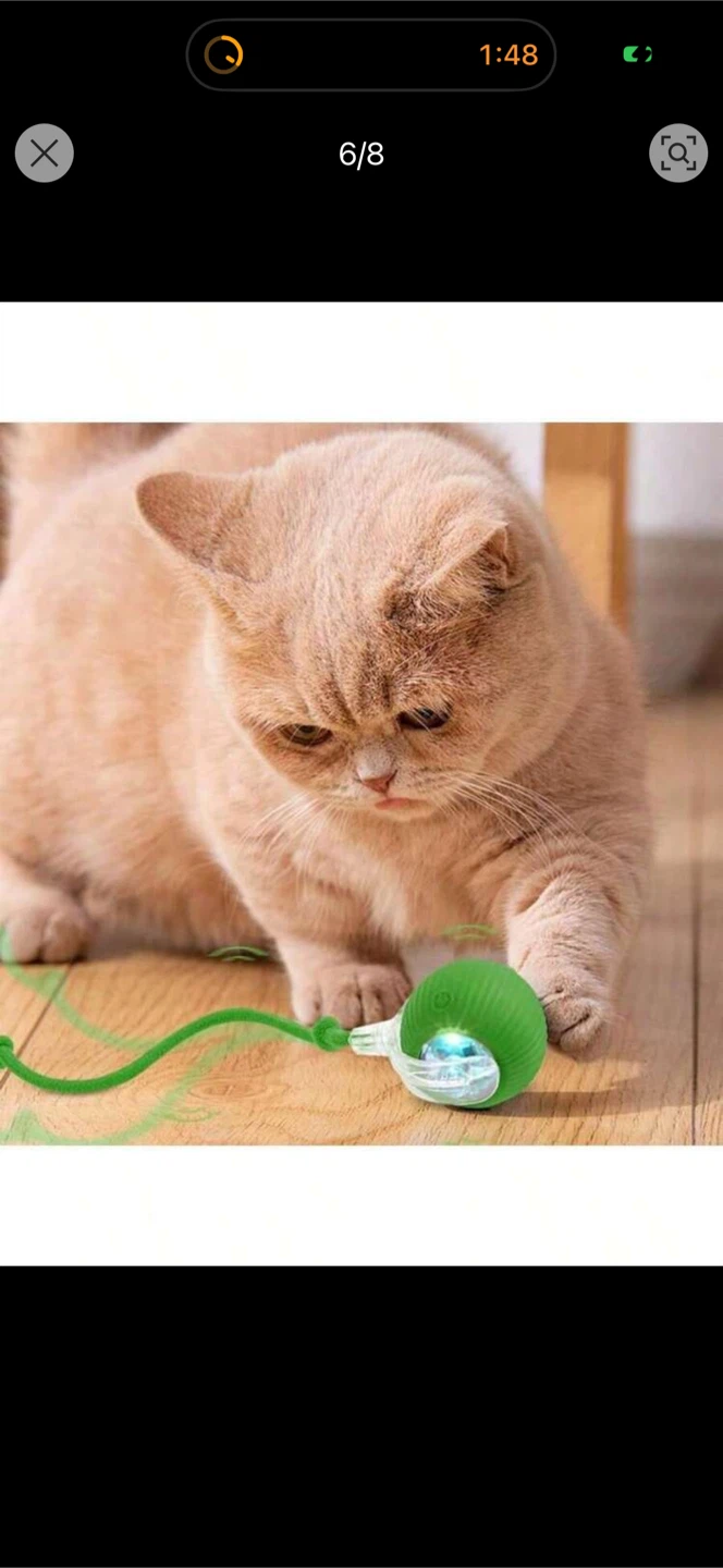 New Tease Cat Ball Toy - photo 3