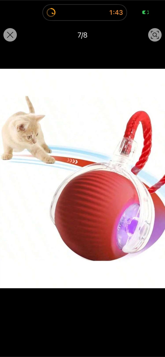 New Tease Cat Ball Toy - photo 2