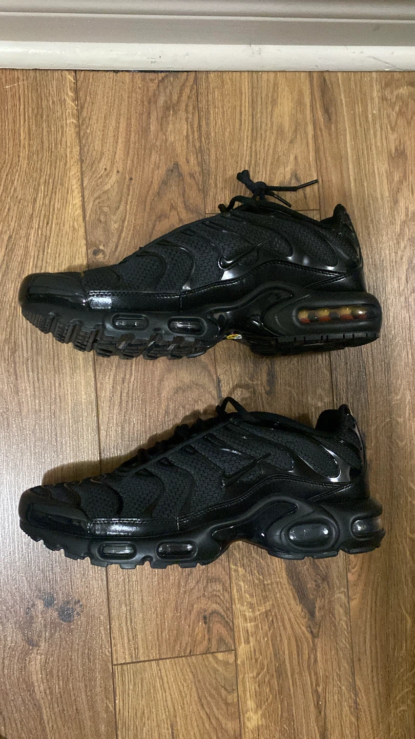 Nike Air Max Plus TN Black - photo 3