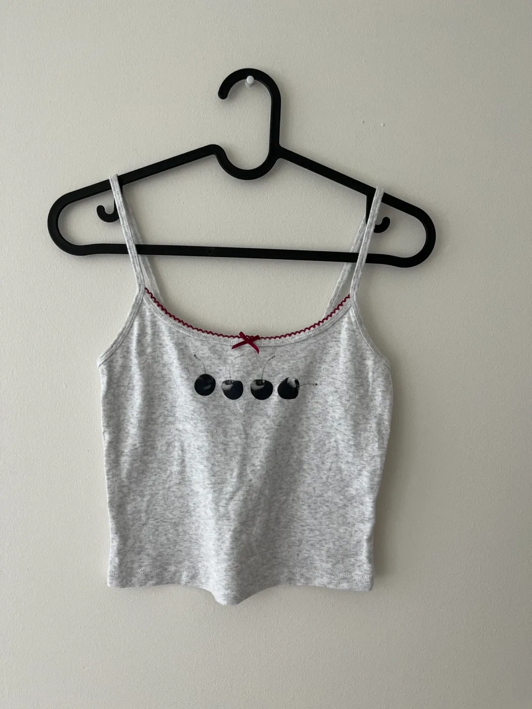 garage graphic tank top