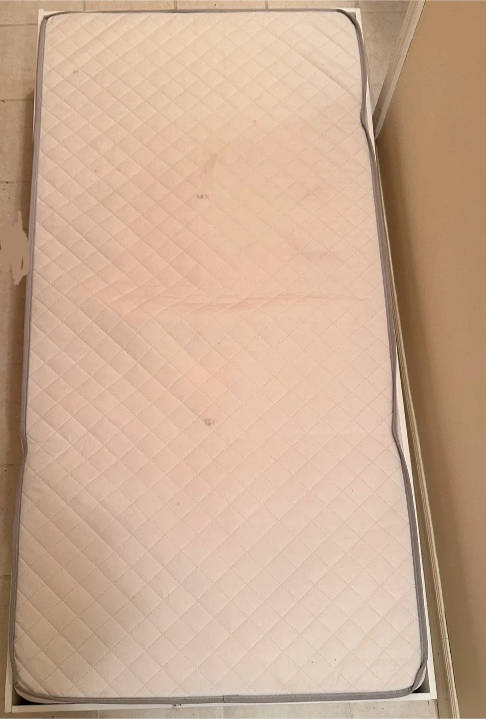 Mattress & Bed Frame with Wheels