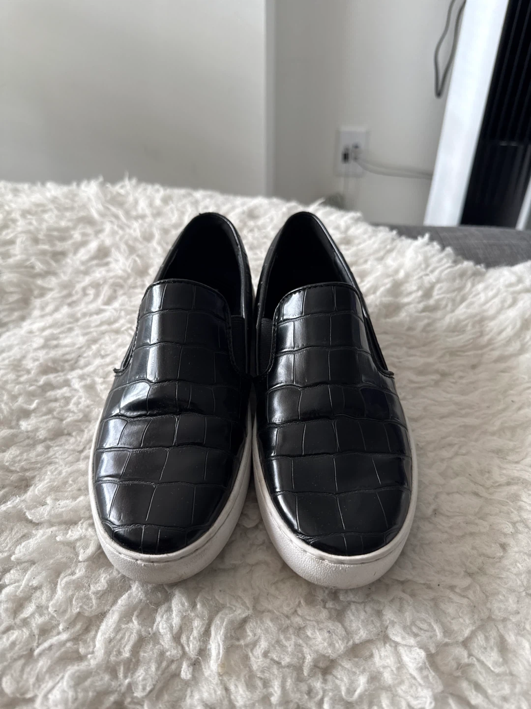 Michael Kors Black Slip-On Sneakers - photo 5
