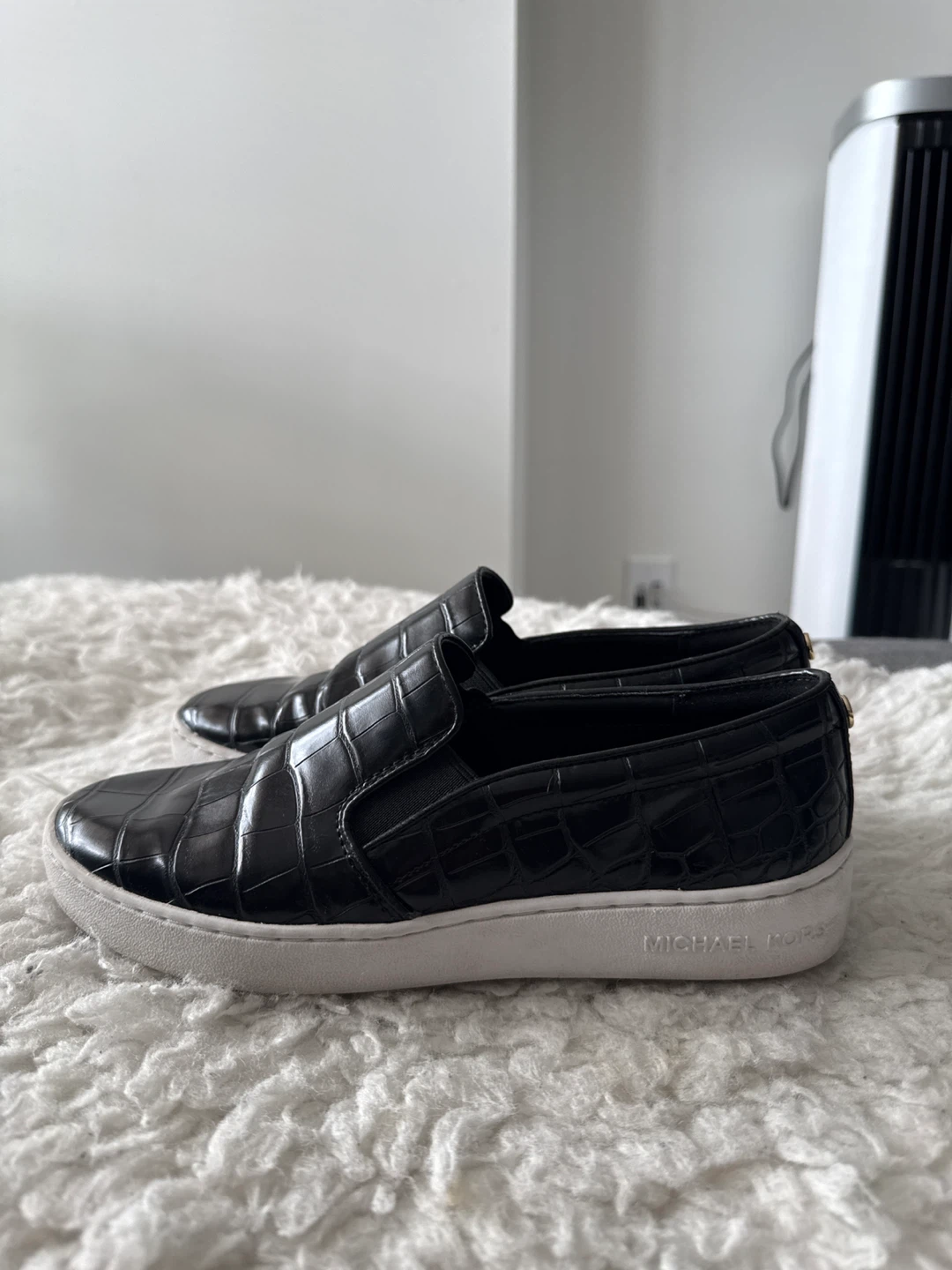 Michael Kors Black Slip-On Sneakers - photo 2