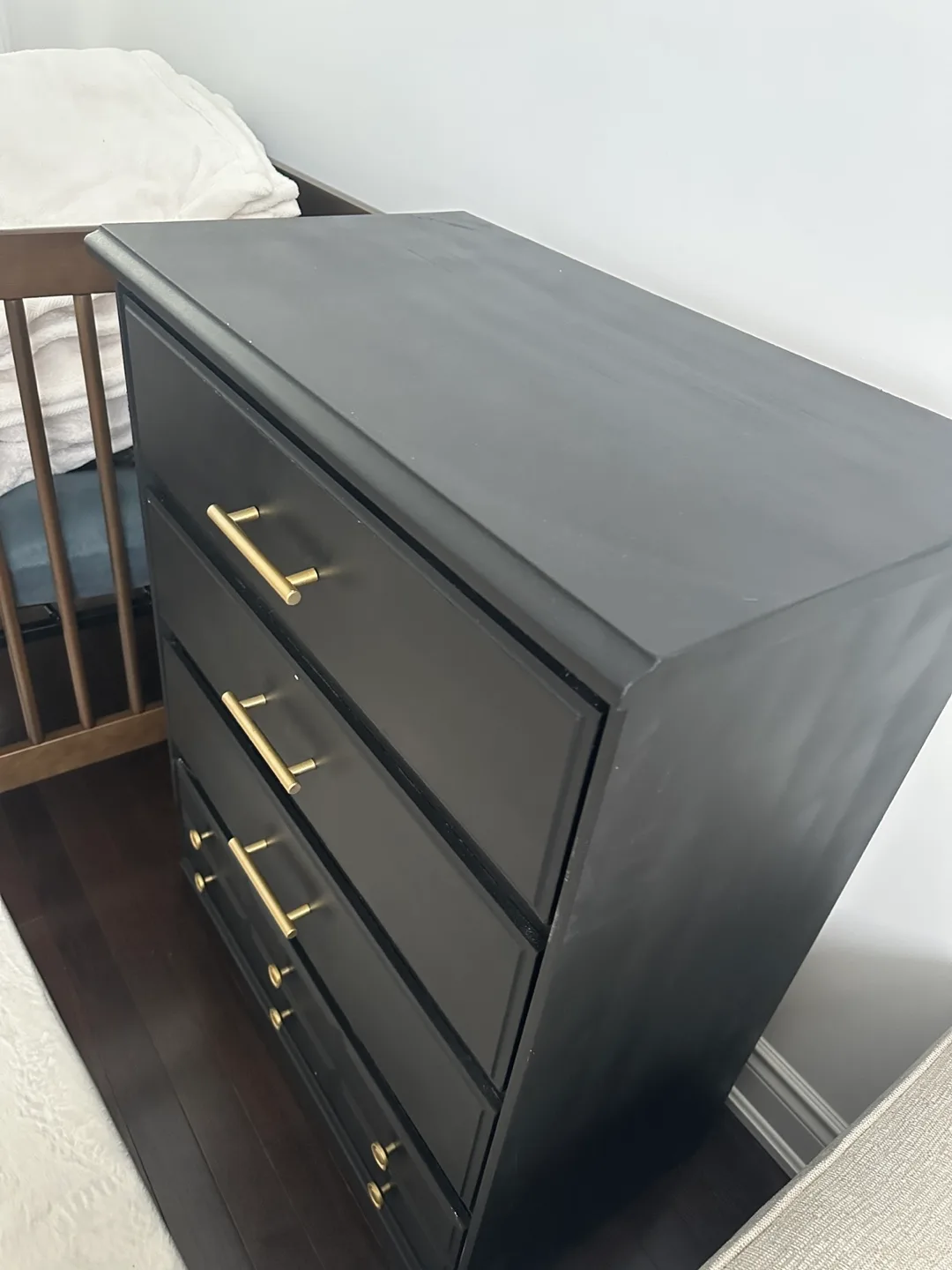 Black 5-Drawer Dresser image indicator(2)