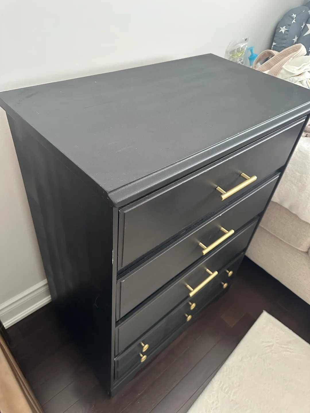 Black 5-Drawer Dresser image indicator(5)