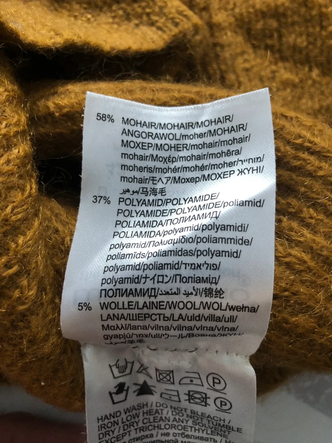 Luisa Cerano Mohair Blend Sweater US M image indicator(4)