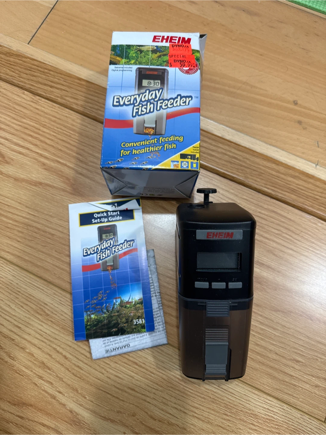 EHEIM Everyday Fish Feeder