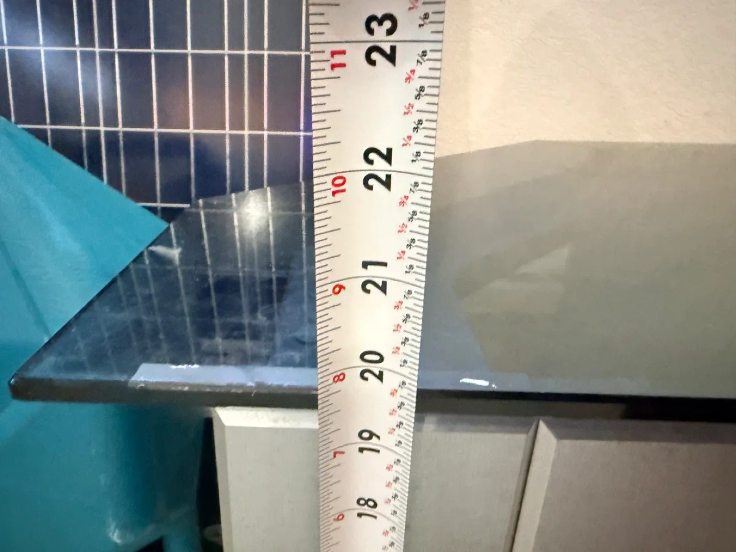 Glass TV Stand - 54" Wide image indicator(4)