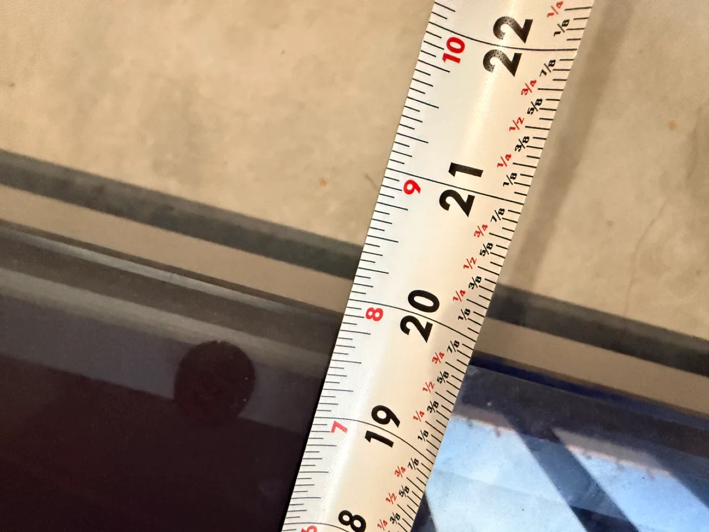 Glass TV Stand - 54" Wide image indicator(3)