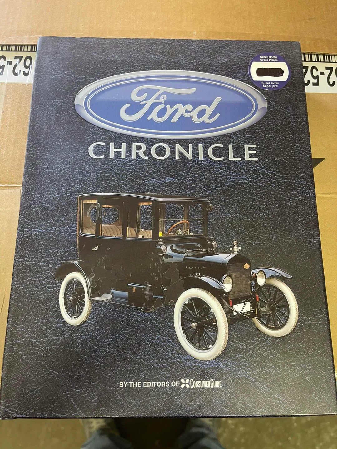 Ford Chronicle Book by Consumer Guide