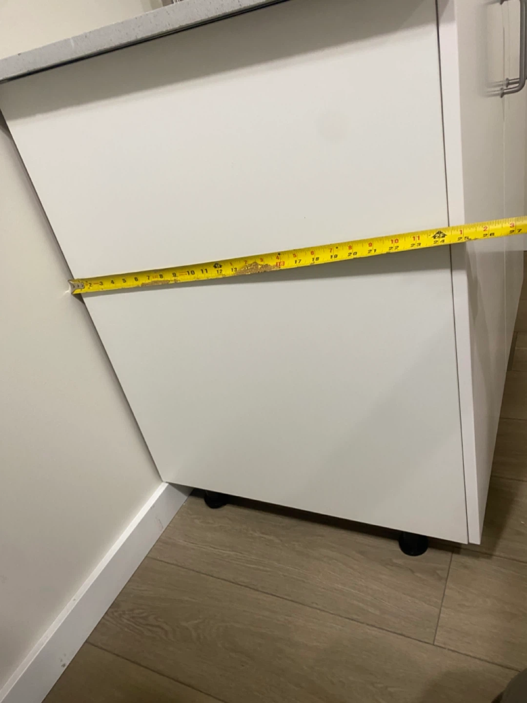 Base white kitchen cabinet - photo 3