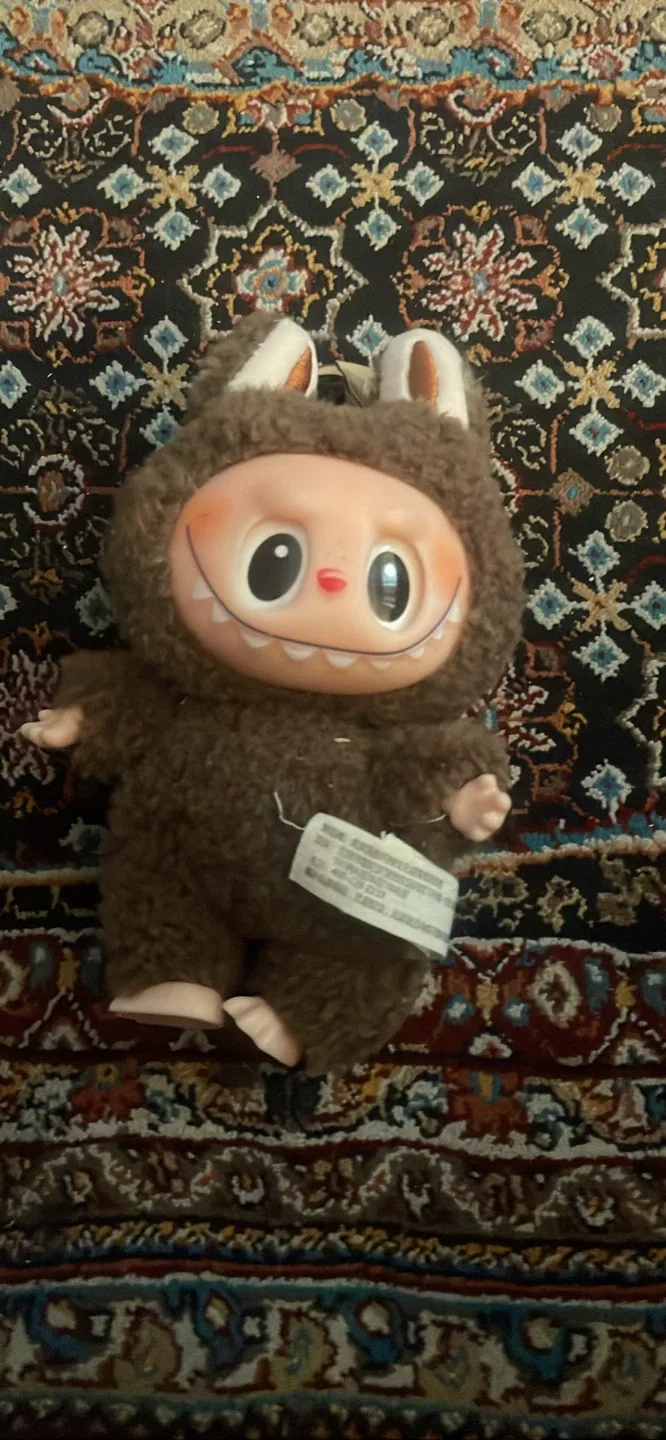 Sonny Angel Fluffy Brown Doll